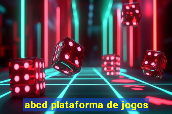 abcd plataforma de jogos